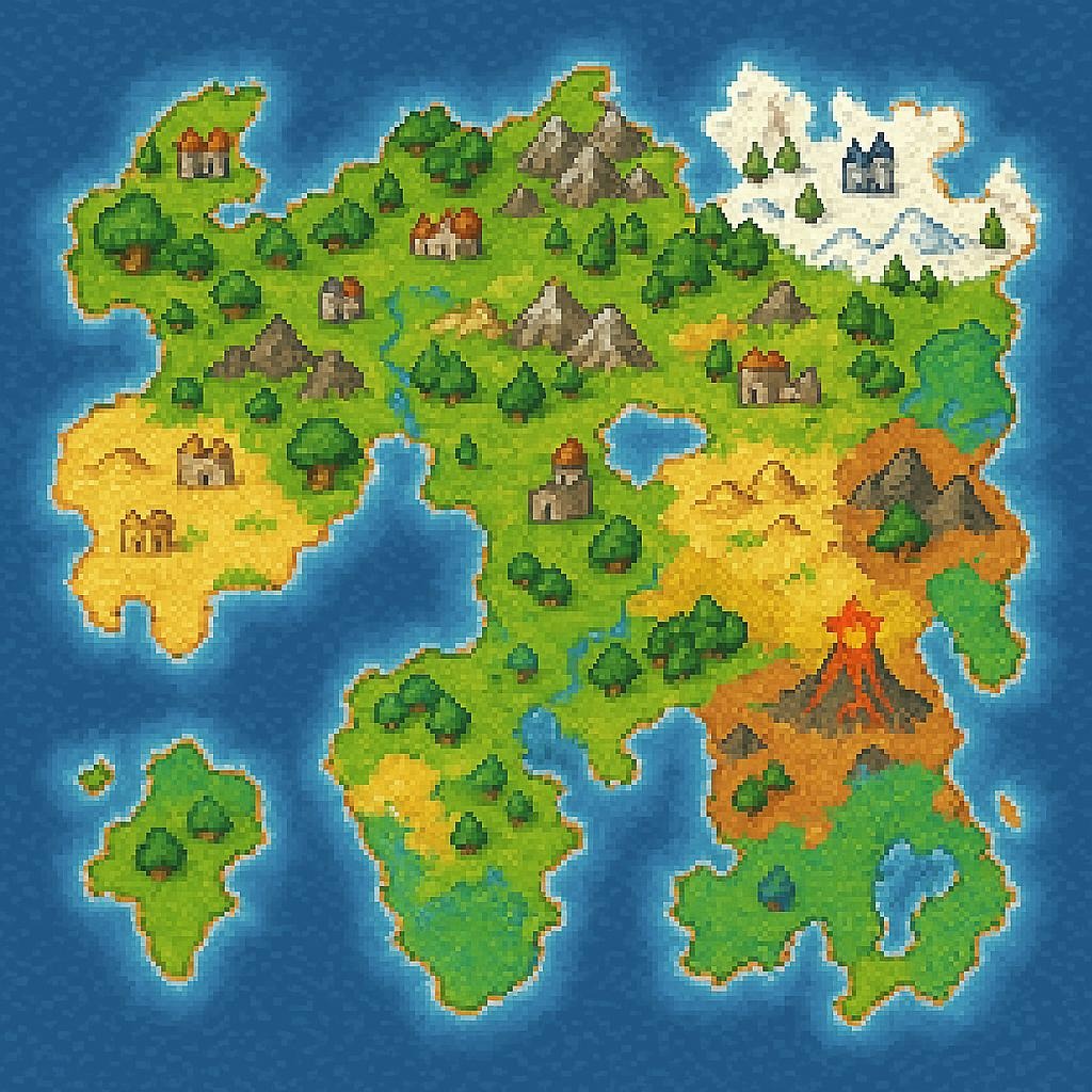 Takumi Strategic Map